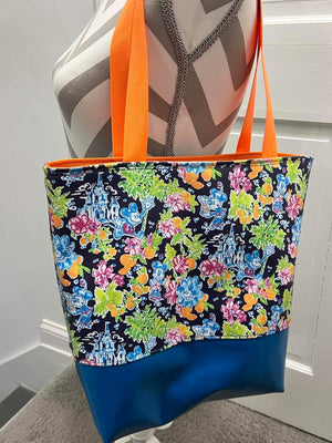 Small Navy Lilly New Retail