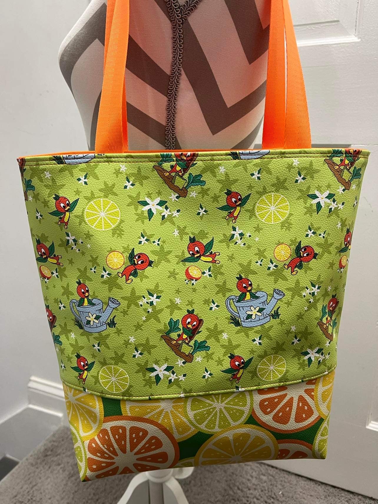 Orange Bird New Retail